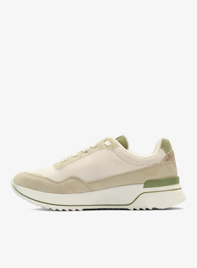 Language Beige/Off-White Women's Stride Sneaker for Women | Best Price UAE